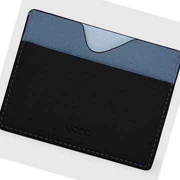 Women's Ecco CIRCULAR PATCH CASE Cardholders Blue | Canada 311FDN